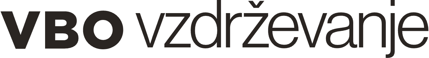 VBO vzdrževanje